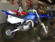 .
2001 Yamaha YZ80
$895
Call (217) 408-2802 ext. 137
Sportland Motorsports
(217) 408-2802 ext. 137
1602 N Lincoln Avenue,
Sportland Motorsports, IL 61801
A great start with FMF exhuast & Pro Taper bars. Call for details.A full blown racer with a winning