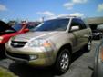 Super Clean 2002 Acura MDX Touring 4 door SUV. It has a 6 cylinder engine, sunroof, leather interior, 3rd row seating & more!
2002 ACURA MDX TOURING - LOADED -$9500.00 GORDON AUTO WHOLESALE 850-479-9200 5830 N PALAFOX ST