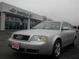 2002 Audi A6 Avant - $4,997
More Details: http://www.autoshopper.com/used-cars/2002_Audi_A6_Avant_Albany_OR-40936922.htm
Click Here for 15 more photos
Miles: 232023
Engine: 6 Cylinder
Stock #: 3612A
Lassen Auto Center
541-926-4236