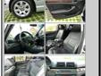 Â Â Â Â Â Â 
2002 BMW 3 Series 325i 4dr Sdn RWD
Handles nicely with 5-Speed A/T transmission.
This vehicle looks Superior in TITANIUM SILVER METALLIC
Compelling deal for this vehicle plus it has a BLACK interior.
Has 153L I6 engine.
Air Conditioning
Air Bag -