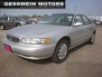 Price: $7375
Make: Buick
Model: Century
Color: Silver
Year: 2002
Mileage: 83300
Lady Driven! Nicest You`ll Find!!
Source: http://www.easyautosales.com/used-cars/2002-Buick-Century-Custom-78132880.html