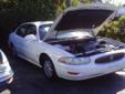 2002 Buick Lesabre Custom is a mid sized 4 door sedan with a 6 cylinder engine & leather interior!