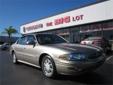 Germain Toyota of Naples
Have a question about this vehicle?
Call Giovanni Blasi or Vernon West on 239-567-9969
Click Here to View All Photos (39)
2002 Buick Lesabre Custom Pre-Owned
Price: $9,999
Exterior Color: Beige
VIN: 1G4HP54K524128779
Year: 2002