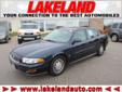 Lakeland
4000 N. Frontage Rd, Sheboygan, Wisconsin 53081 -- 877-512-7159
2002 Buick LeSabre Limited Pre-Owned
877-512-7159
Price: $7,115
Check out our entire inventory
Click Here to View All Photos (30)
Check out our entire inventory
Description:
Â 