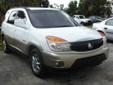 2002 Buick Rendezvous CX AWD
Exterior White. InteriorTan.
128,131 Miles.
4 doors
All Wheel Drive
SUV
Contact Ideal Used Cars, Inc 239-337-0039
2733 Fowler St, Fort Myers, FL, 33901
Vehicle Description
cquEQZ qy37FO 48DKRU egsEXZ