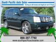 2002 Cadillac Escalade
Low miles and 22" Custom Chrome Wheels. Does it get any better? How about leather heated seats front and back, third row seating, Bose Audio, Comfort Control and much more. This is an SUV that you need to see! Come down to South
