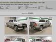 2002 Chevrolet Silverado 2500 LS CREW CAB SHORT BED 4 door Truck 02 4WD Automatic transmission Diesel GRAY interior PEWTER exterior 6.6 LITER DURAMAX TURBO DIESEL engine
Call Mike Willis 720-635-2692
a7007a9a702c4129b2006c23374fc7b2