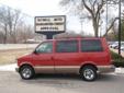 Price: $3995
Make: Chevrolet
Model: Astro
Color: Maroon
Year: 2002
Mileage: 121000
THIS 2002 ASTRO EXT ALL WHEEL DRIVE VAN IS VERY CLEAN....FULLY LOADED....WITH A CLEAN CAR FAX.......ITS WORTH THE DRIVE TO COME SEE US IN THE COUNTRY AND BE TREATED LIKE