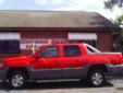 Four full sized doors, leather interior, tonneau cover, V8 engine, Super Nice 2002 Chevrolet Avalanche!