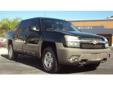 Â .
Â 
2002 Chevrolet Avalanche Base
$11995
Call (863) 588-3724 ext. 45
Hillman Motors
(863) 588-3724 ext. 45
2701 Havendale Blvd.,
Winter Haven, FL 33881
4x4, 4-spd, 8-cyl 285 hp engine, MPG: 13 City17 Highway. The standard features of the Base include
