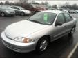 John Sauder Chevrolet
2002 Chevrolet Cavalier Pre-Owned
Body type
Sedan
Year
2002
Stock No
27438981
VIN
1G1JC524927438981
Condition
Used
Make
Chevrolet
Price
$5,995
Engine
4 Cyl. 0.0
Mileage
81155
Model
Cavalier
Click Here to View All Photos (2)
JP or