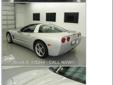 2002 Chevrolet Corvette Base
The interior is Black.
Has 5.7L V8 16V MPFI OHV engine.
The exterior is Silver.
It has Automatic transmission.
Fuel Consumption: City: 18
Independent front suspension classification
Door reinforcement: Side-impact door beam