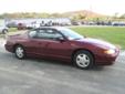 .
2002 Chevrolet Monte Carlo
$7492
Call (740) 917-7478 ext. 65
Herrnstein Chrysler
(740) 917-7478 ext. 65
133 Marietta Rd,
Chillicothe, OH 45601
This 2002 Monte Carlo is for Chevrolet fans looking high and low for a great one-owner gem. Zooooooom! A