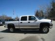 Price: $17950
Make: Chevrolet
Model: Other
Color: White
Year: 2002
Mileage: 147619
Here is a very clean local trade. 6.6 Duramax diesel with the 5speed Allison auto trans. Loaded LS with clean charcoal cloth interior. well cared for. really a sharp clean