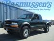 Â .
Â 
2002 Chevrolet S-10
$6000
Call 712-732-1310
Rasmussen Ford
712-732-1310
1620 North Lake Avenue,
Storm Lake, IA 50588
This S-10 mimics the big Chevy pickups with the horizontal bar grille and nicely rounded contours. It looks like a truck. No trick,