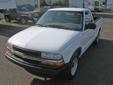 Â .
Â 
2002 Chevrolet S-10
$5998
Call 503-623-6686
McMullin Motors
503-623-6686
812 South East Jefferson,
Dallas, OR 97338
Nice little work truck. It handles great, and is a good choice for anyone who needs a truck but doesn't need a full size one. There is