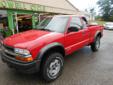 .
2002 Chevrolet S-10 4X4 ZR2
$4500
Call (517) 731-0058 ext. 82
Howell Cycle Powersports
(517) 731-0058 ext. 82
2445 W Grand River,
Howell, MI 48843
LOW MILES! ZR2
Vehicle Price: 4500
Mileage: 113501
Engine: 43 43 cc
Body Style: Pickup Truck