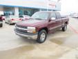 Orr Honda
4602 St. Michael Dr., Texarkana, Texas 75503 -- 903-276-4417
2002 Chevrolet Silverado 1500 Pre-Owned
903-276-4417
Price: $8,995
Ask About our Financing Options!
Click Here to View All Photos (23)
All of our Vehicles are Quality Inspected!