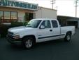 Price: $9995
Make: Chevrolet
Model: Silverado 1500
Color: White
Year: 2002
Mileage: 111586
Fresh trade-in!! We sold this car about six years ago and just got it back in trade. New tires, serviced and a new bed liner, (Monday), we have a great truck for