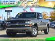 Patsy Lou Chevrolet
Click here for finance approval 
810-600-3371
2002 Chevrolet Silverado 1500 Ext Cab 143.5 WB 4WD LS
Low mileage
Â Price: $ 10,999
Â 
Click here to inquire about this vehicle 
810-600-3371 
OR
Call for more information about this