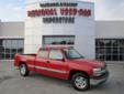Northwest Arkansas Used Car Superstore
Have a question about this vehicle? Call 888-471-1847
Click Here to View All Photos (40)
2002 Chevrolet Silverado 1500 Pre-Owned
Price: $11,995
Make: Chevrolet
Exterior Color: Red
Engine: 8 Cyl.8
Mileage: 125702