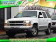 Patsy Lou Chevrolet
Click here for finance approval 
810-600-3371
2002 Chevrolet Tahoe 4dr 1500 4WD LT
Â Price: $ 10,744
Â 
Contact Us 
810-600-3371 
OR
Please visit our website for Beautiful vehicles
Transmission:
4-Speed A/T
Vin:
1GNEK13Z22J332719