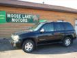 Moose Lake Motors
104 Arrowhead Lane, Moose Lake, Minnesota 55767 -- 877-394-6319
2002 Chevrolet TrailBlazer LS Pre-Owned
877-394-6319
Price: $7,999
See us on the web at www.mooselakemotors.com for more details
Click Here to View All Photos (5)
See us on