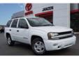 2002 Chevrolet TrailBlazer LS - $5,982
Are you ready to blaze through some trails? This Summit White Chevrolet Trailblazer is ready for action! Plenty of cargo space and ground clearance for any adventure you can dream of. Stop by and take it for a spin!