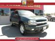 Â .
Â 
2002 Chevrolet TrailBlazer LTZ
$5991
Call
Orange Coast Fiat
2524 Harbor Blvd,
Costa Mesa, Ca 92626
4WD. Don't bother looking at any other SUV! Hurry in! Orange Coast PreOwned Superstore of Costa Mesa is delighted to offer this handsome 2002 Chevrolet