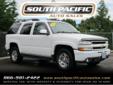 South Pacific Auto Sales
Call Now: (866) 981-2422
2002 Chevrolet Tahoe
Internet Price
$10,995.00
Stock #
22042
Vin
1GNEK13Z52R204332
Bodystyle
SUV
Doors
4 door
Transmission
Automatic
Engine
V-8 cyl
Odometer
130851
Comments
2002 Chevrolet Tahoe Z71.