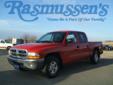 Â .
Â 
2002 Dodge Dakota
$7000
Call 800-732-1310
Rasmussen Ford
800-732-1310
1620 North Lake Avenue,
Storm Lake, IA 50588
The Dodge Dakota SLT Crew Cab sports 235-hp, 4.7-liter V-8 with a 5 speed automatic transmission pulls the load with practicality and