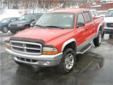 .
2002 Dodge Dakota SLT
$7988
Call (570) 284-3505 ext. 210
Ron's Auto Sales & Service
(570) 284-3505 ext. 210
748 East Patterson Street,
Lansford, PA 18232
4x4 Quad Cab 131.1 in. WB, 5-spd, 6-cyl 175 hp hp engine, MPG: 15 City19 Highway. The standard