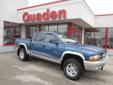 Quaden Motors
W127 East Wisconsin Ave., Â  Okauchee, WI, US -53069Â  -- 877-377-9201
2002 Dodge Dakota SLT
Low mileage
Price: $ 11,900
No Service Fee's 
877-377-9201
About Us:
Â 
Since 1966 Quaden Motors has proudly sold and serviced vehicles in the Lake