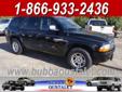 Price: $6910
Make: Dodge
Model: Durango
Color: Black
Year: 2002
Mileage: 180944
Check out this Black 2002 Dodge Durango SLT with 180,944 miles. It is being listed in Jennings, LA on EasyAutoSales.com.
Source: