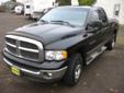 Â .
Â 
2002 Dodge Ram 1500
$12998
Call 503-623-6686
McMullin Motors
503-623-6686
812 South East Jefferson,
Dallas, OR 97338
Vehicle Price: 12998
Mileage: 119960
Engine: Gas V8 4.7L/287
Body Style: Pickup
Transmission: Automatic
Exterior Color: Black