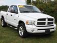 GLOBAL MOTOR TRADE, LLC
4089 Route 309 Schnecksville, PA 18087
(610) 351-2199
2002 Dodge Ram 1500 White /
152,625 Miles / VIN: 1D3HU18N12J229451
Contact 610-351-2199
4089 Route 309 Schnecksville, PA 18087
Phone: (610) 351-2199
Visit our website at