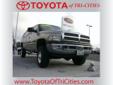 Summit Auto Group Northwest
Call Now: (888) 219 - 5831
2002 Dodge Ram 2500
Internet Price
$18,488.00
Stock #
T28703A
Vin
3B7KF23652M305674
Bodystyle
Truck Quad Cab
Doors
4 door
Transmission
Automatic
Engine
I-6 cyl
Mileage
83525
Comments
Sales price plus