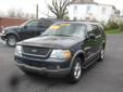 90008
2002 Ford Explorer - $7,500
ALLAN'S AUTO SALES OF EPHRATA
696 E MAIN ST
EPHRATA, PA 17522
717-721-3000
Contact Seller View Inventory Our Website More Info
Price: $7,500
Miles: 88270
Color: Blue
Engine: 8-Cylinder V-8
Trim: XLT
Â 
Stock #: 90008
VIN: