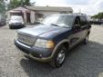 2002 Ford Explorer Eddie Bauer 4WD 4dr SUV - $5,000
Option List:Abs - 4-Wheel, Adjustable Pedals - Power, Anti-Theft System - Alarm, Axle Ratio - 3.55, Cd Changer, Center Console, Clock, Cruise Control, Driver Seat Power Adjustments, Exterior Entry