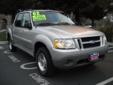 Price: $9995
Make: Ford
Model: Explorer Sport Trac
Color: Silver
Year: 2002
Mileage: 97417
This wonderful-looking 2002 Ford Explorer Sport Trac is the do-it-all SUV you have been looking to get your hands on.This Explorer Sport Trac has the best of both