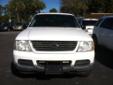 2002 Ford Explorer XLT White with Grey Cloth Interior
Power Windows and Locks, Power Seats, Power Mirrors, Front and Rear Climate Control, AM/FM Stereo CD, Third Row Seating, Cruise, Tilt and Alloy Wheels
This Ford SUV runs GREAT and has COLD AC!! It is