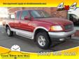 .
2002 Ford F-150
$9335
Call (402) 750-3698
Clock Tower Auto Mall LLC
(402) 750-3698
805 23rd Street,
Columbus, NE 68601
This Ford F150 Lariat is one that you really need to take out for a test drive to appreciate. This truck has passed a rigorous,