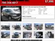 Get more details on this car at www.stanautosales.com. Email us or visit our website at www.stanautosales.com Don't let this deal pass you by. Call 785-354-4817 today!