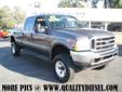 Cypress Auto Center
1160 Grass Valley Hwy, Auburn, California 95603 -- 530-886-8003
2002 Ford F250 CREWCAB LONGBED 4X4 XLT 7.3 DIESEL Pre-Owned
530-886-8003
Price: $24,999
You don't have to waste money on new...ANYMORE
Click Here to View All Photos (3)