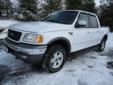 Ford Of Lake Geneva
w2542 Hwy 120, Lake Geneva, Wisconsin 53147 -- 877-329-5798
2002 Ford F-150 XLT Pre-Owned
877-329-5798
Price: $11,981
Low Prices, Friendly People, Great Service!
Click Here to View All Photos (7)
Deal Directly with the Manager for your