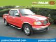 Palm Chevrolet Kia
Hassle Free / Haggle Free Pricing!
2002 Ford F-150 ( Click here to inquire about this vehicle )
Asking Price $ 8,850.00
If you have any questions about this vehicle, please call
Internet Sales
888-587-4332
OR
Click here to inquire about