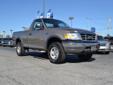 Ballentine Ford Lincoln Mercury
1305 Bypass 72 NE, Greenwood, South Carolina 29649 -- 888-411-3617
2002 Ford F-150 XL Pre-Owned
888-411-3617
Price: $9,995
All Vehicles Pass a 168 Point Inspection!
Click Here to View All Photos (9)
Receive a Free Carfax