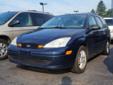 .
2002 Ford Focus
$2800
Call (734) 888-4266
Monroe Superstore
(734) 888-4266
15160 South Dixid HWY,
Monroe, MI 48161
Here's a great deal on a 2002 Ford Focus! An American Icon. This 4 door, 5 passenger wagon provides exceptional value! The following