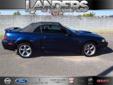 Â .
Â 
2002 Ford Mustang
$6895
Call (662) 985-7279 ext. 908
Vehicle Price: 6895
Mileage: 144426
Engine: Gas V8 4.6L/281
Body Style: Convertible
Transmission: Manual
Exterior Color: Blue
Drivetrain: RWD
Interior Color: Black
Doors: 2
Stock #: 13J0087C