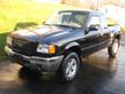 00010
2002 Ford Ranger - $6,900
ALLAN'S AUTO SALES OF EPHRATA
696 E MAIN ST
EPHRATA, PA 17522
717-721-3000
Contact Seller View Inventory Our Website More Info
Price: $6,900
Miles: 137500
Color: Black
Engine: 6-Cylinder 4.0 V6
Trim: XLT off-rosd model
Â 